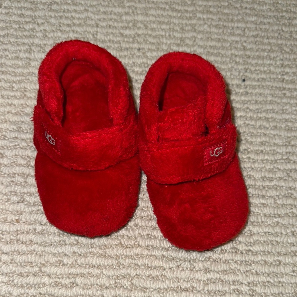 UGG Kids Red Bixbee